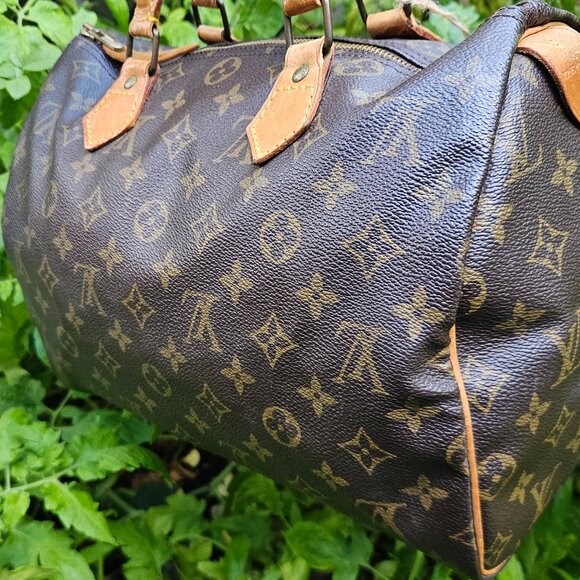Louis Vuitton LV Hand Bag Speedy 30 - Picture 6 of 16